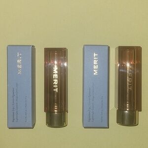 MERIT Signature Lip ×2 (Baby & Millennial)